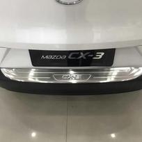 Mazda CX-3 Išorinė Galinė Apsauga Bagažinės Slenksčio Juosta gray