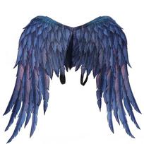 Suaugusiųjų įmantrus Helovino Cosplay kostiumas Gyvūno vaidmeniui Žaidimų kostiumas Pasirodymui Dovana blue