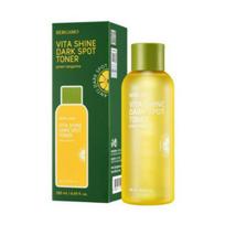 Bergamo Green Tangerine Vita Shine Dark Spot Toner Brightening Hydrating Care 180ml blue
