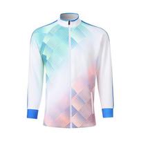 Badminton Tennis Uniforms Fitness Activitieswear Jackets Autumn and Winter Men's and Women's Jacket Suits Group Appearance Uniform Practical Use 4XL gray