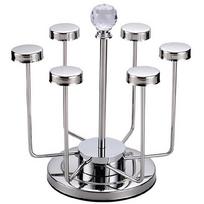 Stainless Steel Rack For Cup Drying And Jewelry Presentation Rustproof Surfaces Secure Placement Decoration Friendly auksas