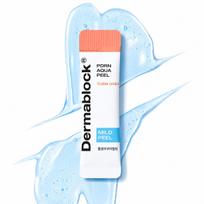 Derma Block PDRN Aqua Peel 3ml x 6pcs Korean Hydrating Peeling Treatment Smooth Glow Skin Care white