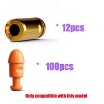 Pistol Gun Soft Bullet Gun With Blowback, Single S And Shell Ejcetion Capability, Blaster, Outdoor Sports Shooting Game beige
