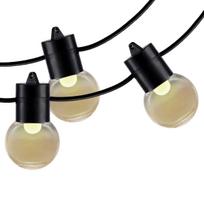 Lempučių girlianda ArtFlow 4750959140437, 8.4 m, šiltai balta sp., 12 LED