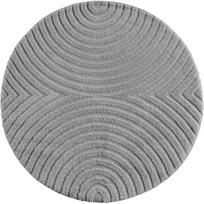 Kilimas vidaus Art 3D 1122, sidabro sp., 200 cm x 200 cm