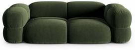 Sofa Cosmopolitan Design Loretto Vogue 11, žalia sp., 100 x 210 cm x 68 cm