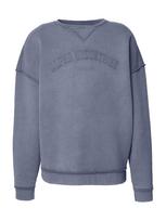 ALPHA INDUSTRIES Megztinis be užsegimo 'Open Edge' bazalto pilka