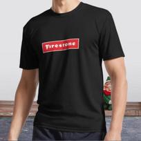 New Shirt firestone tire and rubberActive Logo T-Shirt Funny Size S to 5XL 4XL black