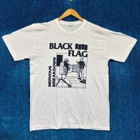 Black Flag “Nervous Breakdown” Graphic T-Shirt Size Large XL gray