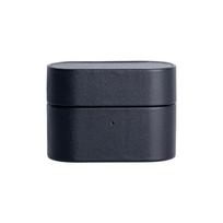 Earphone Protective Cover PU Case for WF-1000XM6 Earphones Nonslip & Washable Housing Easy Removal Design black