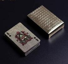 Gold Playing Cards for Board Games and Card one size auksas