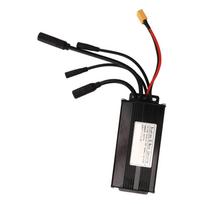 Electric Bike Controller 24V 36V 48V 26A 3 Mode Sine Wave Controller Waterproof Connector for Electric Bicycle Scooter black