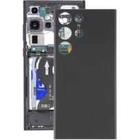 Replacement Battery Back Cover for Samsung Galaxy S23 Ultra 5G SM-S918B,Housing  Repair Part for Galaxy S23 Ultra 5G SM-S918B,Black (Gray) juoda
