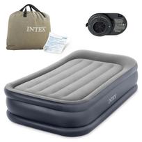 Intex 64132Nd Inflatable Air Mattress 191X99X42 Cm With Built-In Electric Pump