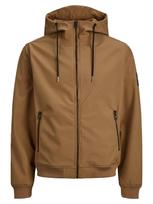 JACK & JONES Demisezoninė striukė 'Basic' ruda