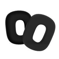 1 poros ausinių pagalvėlių, skirtų Apple Airpods Max ausinių pagalvėlių pakeitimui, neprakaitui atsparioms ausų pagalvėlėms juoda