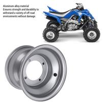 Aluminum Alloy ATV Wheel Hub 18X9.50-8 Off Road Wheel Hub Durable Wheel Hub  For Golf Carts Four Hole gray