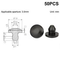 50Pcs Universal Silicone Rubber Stoppers Heatproof Sealing Spacers for Most Caravan Camper RV Models A8