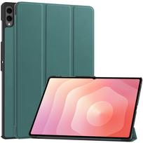 For Samsung Galaxy Tab S11 Ultra 14.6 inch Case Smart Folding Stand With Auto Sleep Funda SM-X930/SM-X936 14.6 Tablet Cover Tab S11 Ultra 14.6 pink