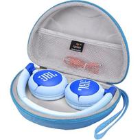 Case for JBL Junior 320 / Junior 320BT / JR 300BT Kids Headphones -Blue mėlyna