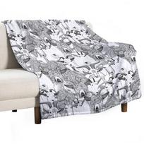 just goats black white Throw Blanket Decorative Beds Fashion Sofas Designers sofa bed Hairy Blankets For Bed Blankets 75cm*90cm