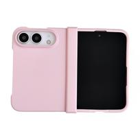 Plonas odos tipo kietas saldainis plastikinis sulankstomas dėklas iPhone Ultra telefonui su matiniu vientisos spalvos vyriu apsauga smūgiams atsparus PC dangtelis Fundas iPhone Ultra oranžinė