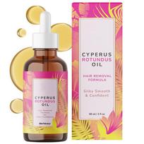 Aconitum ir Cyperus Rotundus aliejus – Raminantis drėkiklis po depiliacijos, mažinantis plaukų augimą Aconite Oil 60ml pink