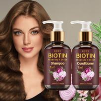 GSWP 3-in-1 šampūnas su biotinu, rozmarinais ir svogūnais, drėkina ir maitina, atkuria suskilinėjusių galiukų ir pažeistų plaukų struktūrą. 400 ml Smoothing & Straightening brown