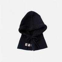 Warm Balaclava Hat Solid Color Knitted Hat Soft Ear Protection Hat  Winter kava