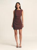 St MRLO Suknelė 'Sara' vyšninė spalva