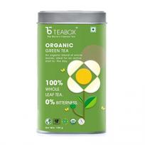 Darjeeling žalioji arbata (100 g), Ekologiška Darjeeling žalia arbata, Arbatos dėžutė green
