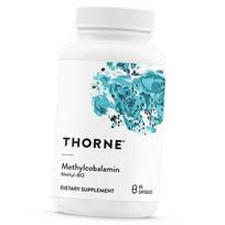 Vitaminas B12, Metilkobalaminas, Metilkobalaminas, Thorne Research 60 kaps. (36357004) 60caps