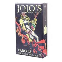 JoJo Taro kortų kaladė kortų žaidimas 84 vnt black