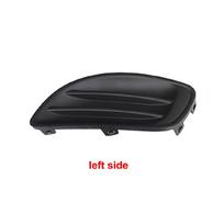 For Suzuki Alto 2009 2010 2011 2012 Lower Grille Foglight Garish Trim Panel Front Bumper Fog Lamp Cover Frame No 1PCS right side black