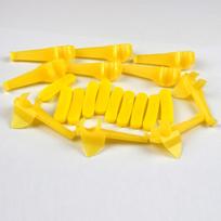 Lots 10 Tireless Protective Tire Changer Bird Head Remover yellow