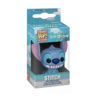 Stičas raktų pakabukas Pocket Pop Keychain Pop Disney Stičas Lilo ir Stičas Lilo and Stitch Stičas Sėdintis 4 cm 4 mėlyna