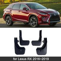 for Lexus RX RX350 RX450h RX200T RX350L F-sport 2016 2017 2018    2022 Mudguards Splash Fender Flaps Car Accessories 20-22 gray