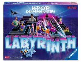 Ravensburger K-Pop Demon Hunters Changing Labyrinth board game (12002883)