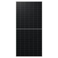 Longi 640 W | Solar Hi-MO X10 LR7-72HVD- 640M Silver frame | Transparent N-type Back Contact Glass-Glass