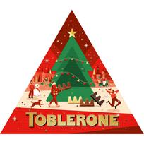 Toblerone chocolate advent calendar, 200 g (4249213)