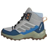 ADIDAS TERREX Auliniai batai 'Ax4R' tamsiai mėlyna / azuro spalva / pilka / šviesiai pilka