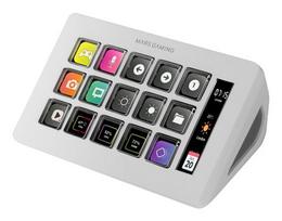 Mars Gaming MSDONEW Live Content Creation Controller 15 buttons / white