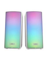 Mars Gaming MSRGB2W Bluetooth Stereo PC Speaker System 15W / white