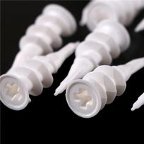 10 vnt. savisriegių sieninių srieginių gipso kartono plastikinių sraigtinių ankerių