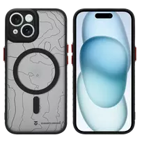 Tactical MagForce Warthog Cover for Apple iPhone 15 Asphalt