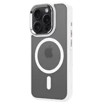 Tactical MagForce Hyperstealth 3.0 Cover for Apple iPhone 15 Pro Snow White