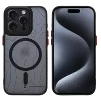 Tactical MagForce Warthog Cover for Apple iPhone 15 Pro Asphalt