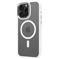 Tactical MagForce Hyperstealth 3.0 Cover for Apple iPhone 15 Pro Max Snow White