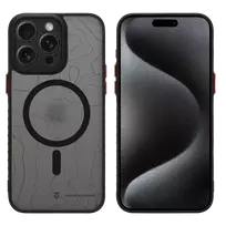 Tactical MagForce Warthog Cover for Apple iPhone 15 Pro Max Asphalt