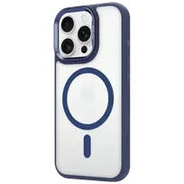 Tactical MagForce Hyperstealth 3.0 Cover for Apple iPhone 16 Pro Deep Blue
